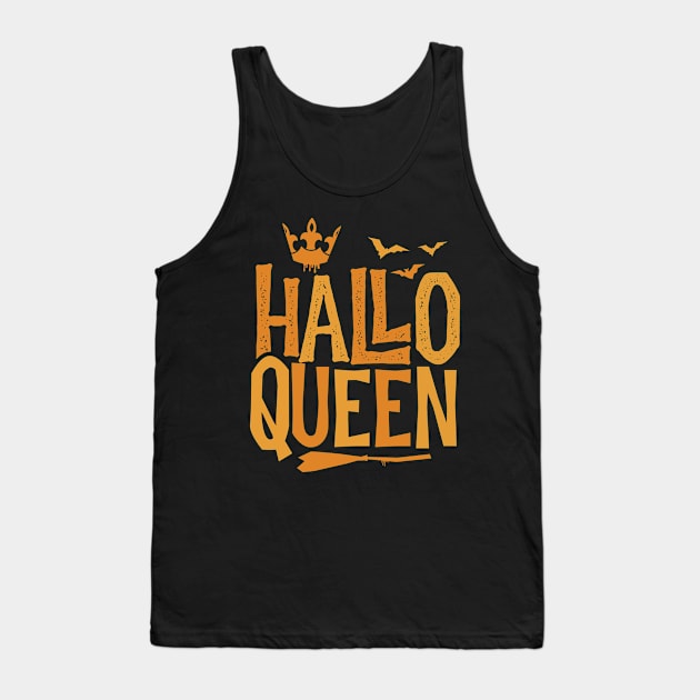 Halloqueen Tank Top by Eugenex